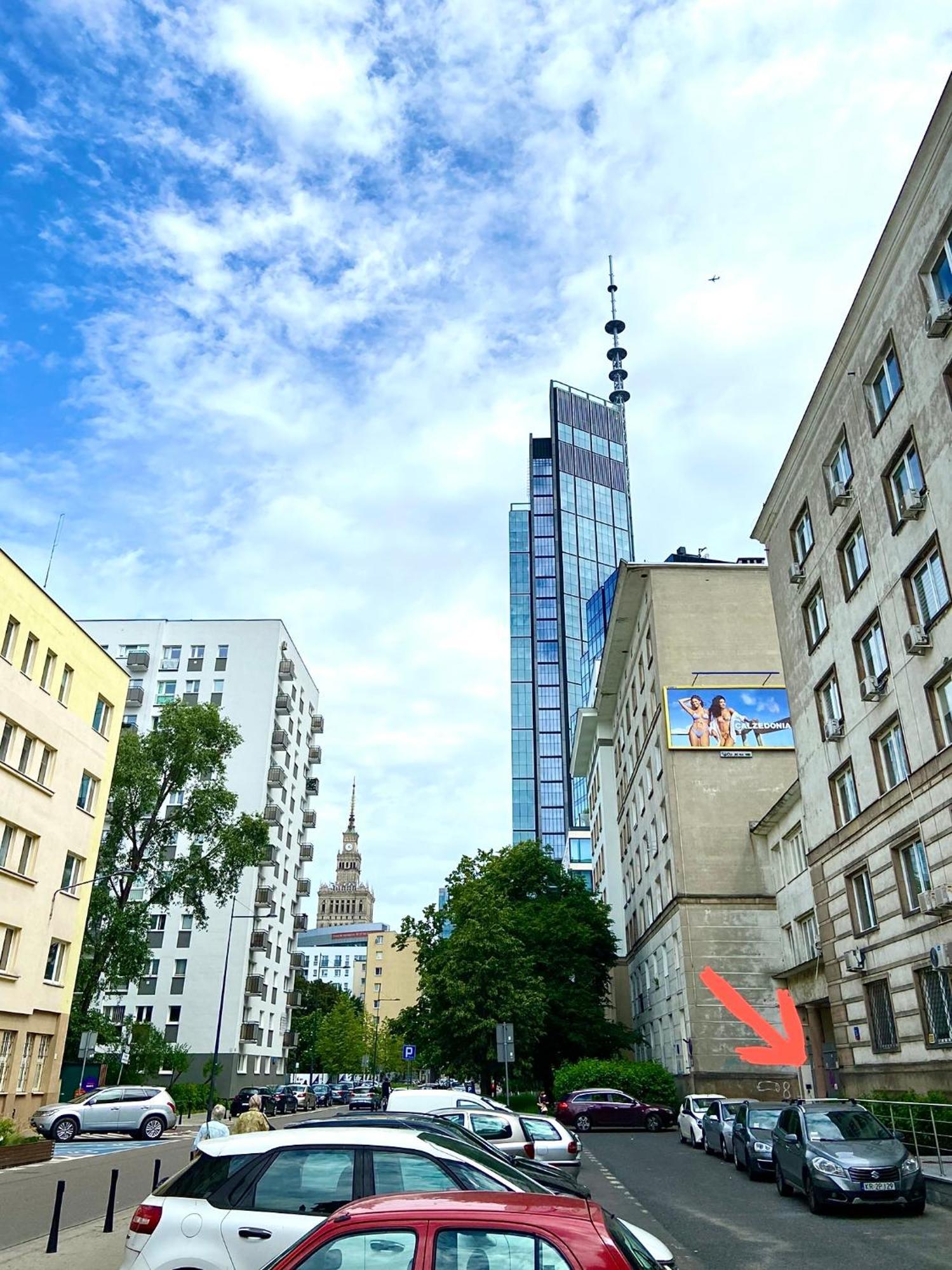 Africa Apartment Warschau Exterior foto