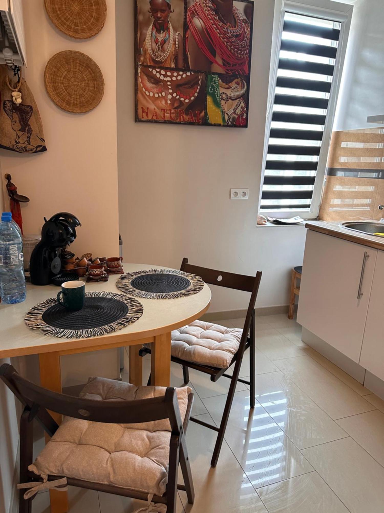 Africa Apartment Warschau Exterior foto