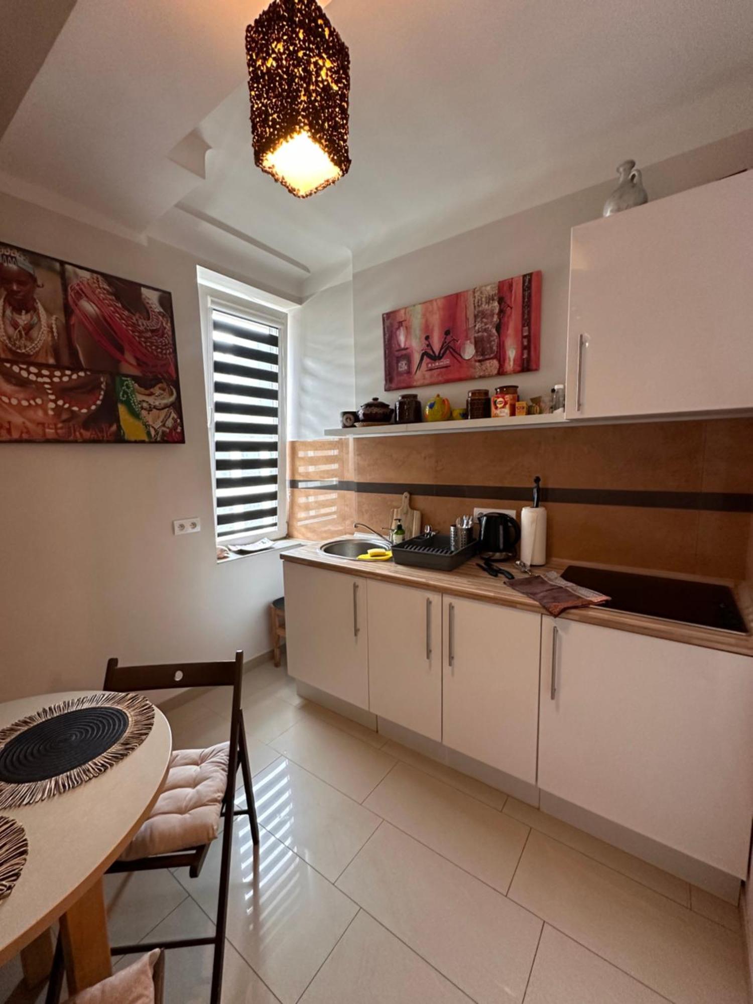 Africa Apartment Warschau Exterior foto