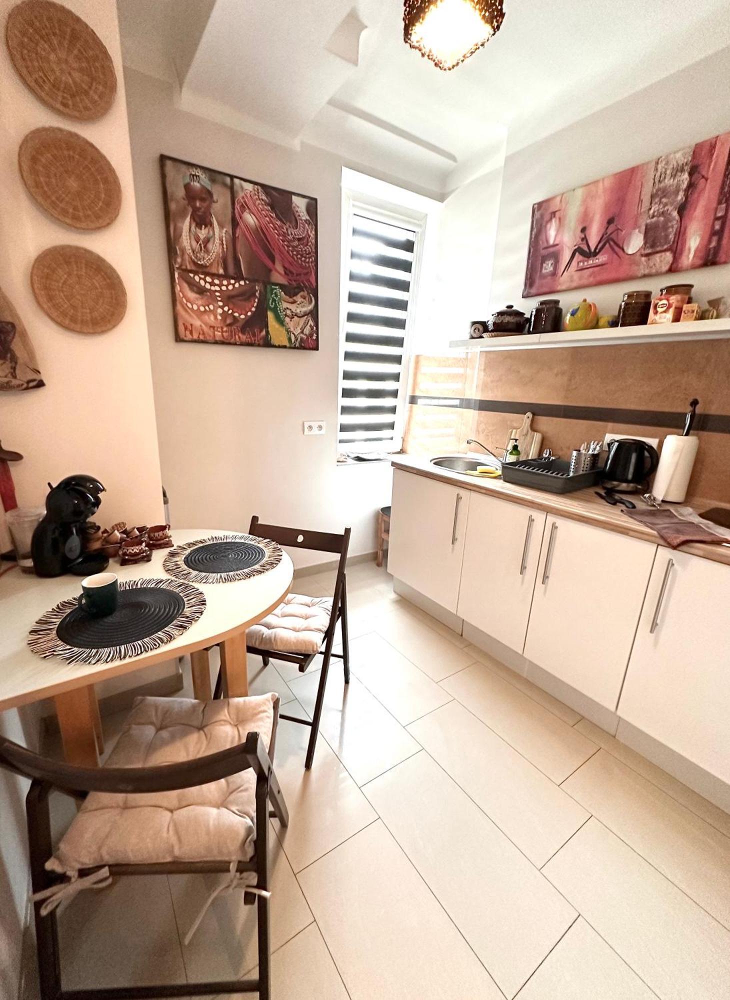 Africa Apartment Warschau Exterior foto