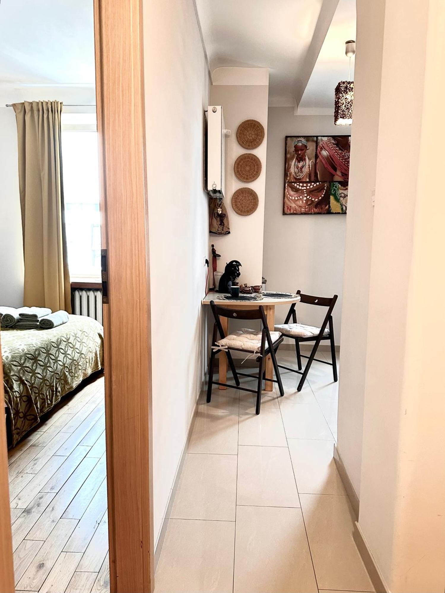 Africa Apartment Warschau Exterior foto