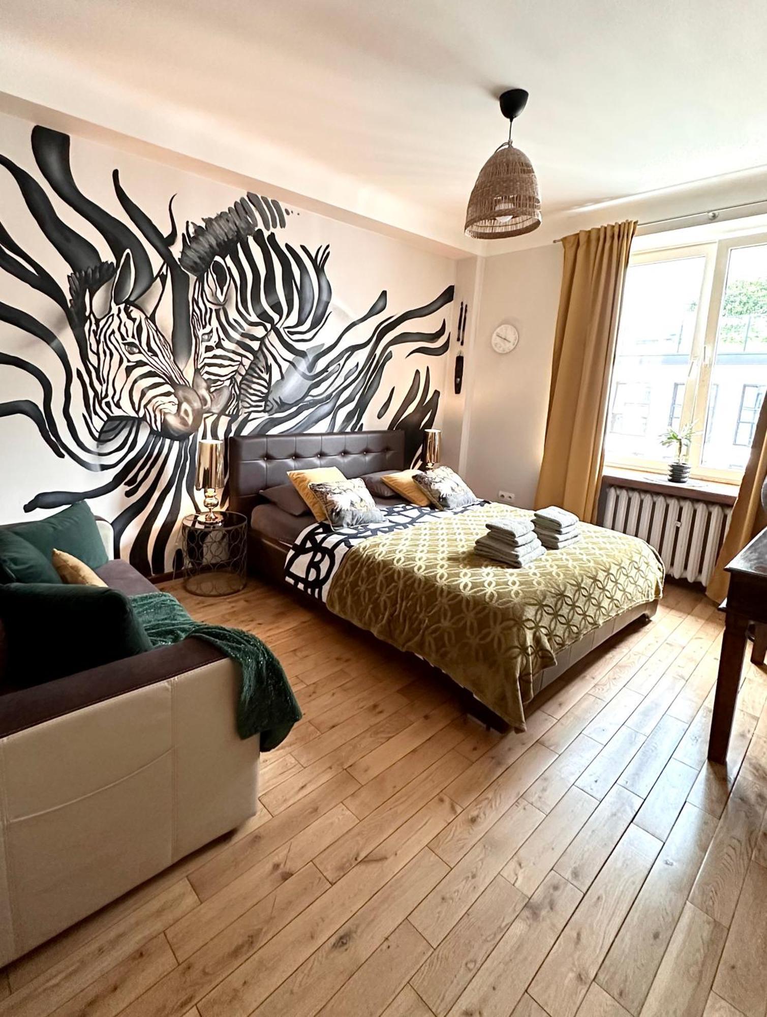Africa Apartment Warschau Exterior foto
