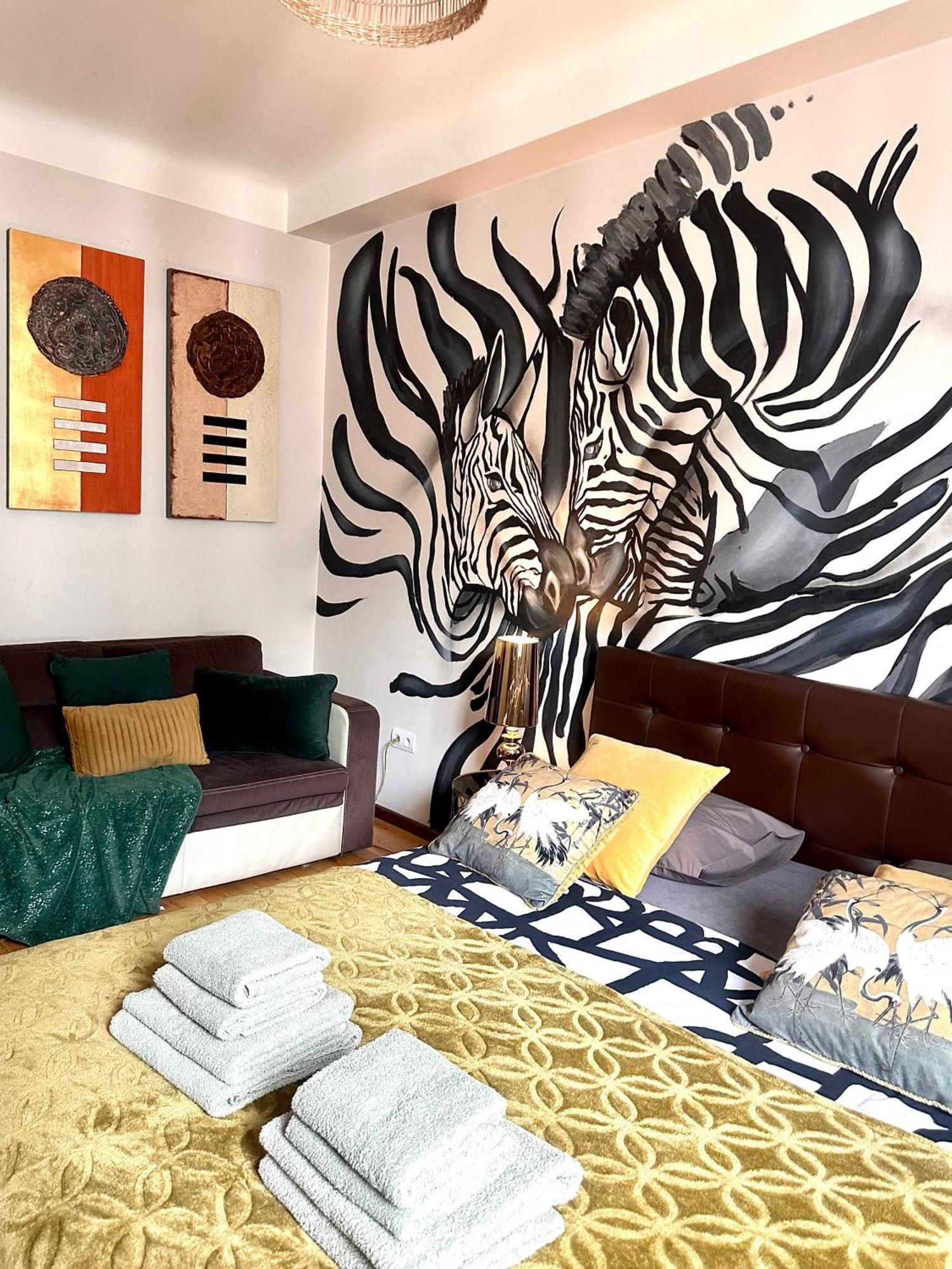 Africa Apartment Warschau Exterior foto